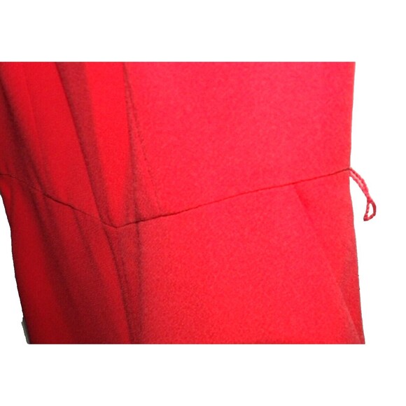 Banana Republic V Neck Jumpsuit Petite 00P Coral Pockets Tank Wide Leg Tank Top - Picture 3 of 13